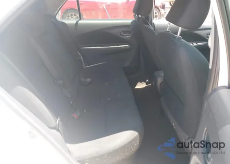 2012 Toyota Yaris из США, поврежденный, VIN JTDBT4K30CL026468